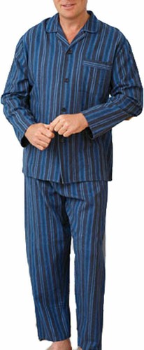 Herren Champion Cambridge Baumwolle Pyjama Nachtwäsche... - Bild 5 von 18