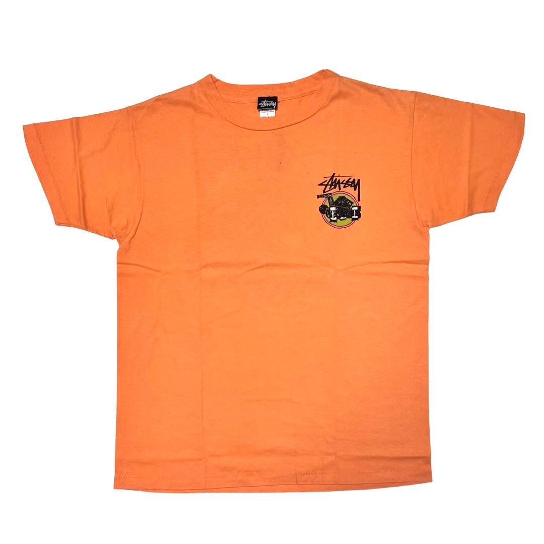 1987 Stussy SKATEMAN Tee スケート old オリジナル