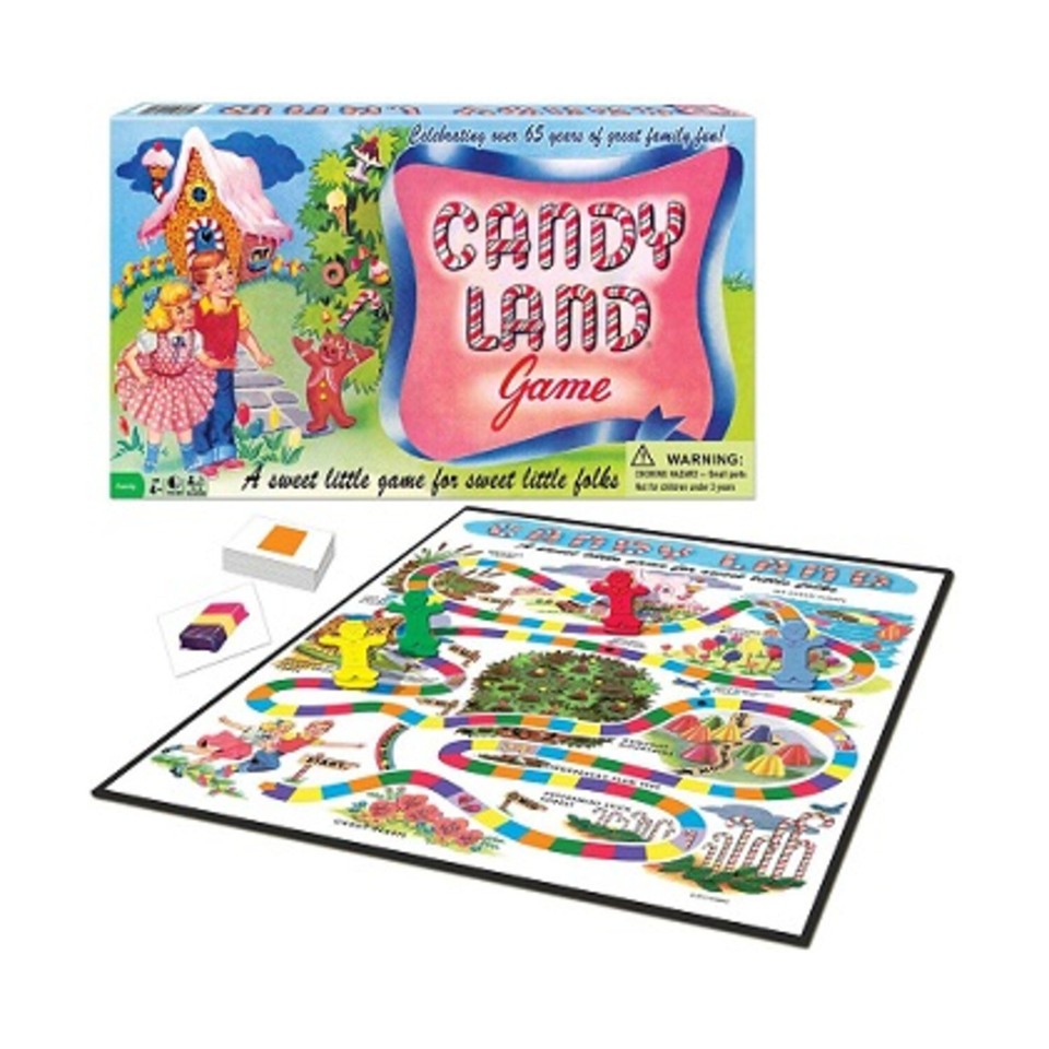 Winning Moves Boardgame Candy Land (65th Anniversary Ed) Box SW eBay