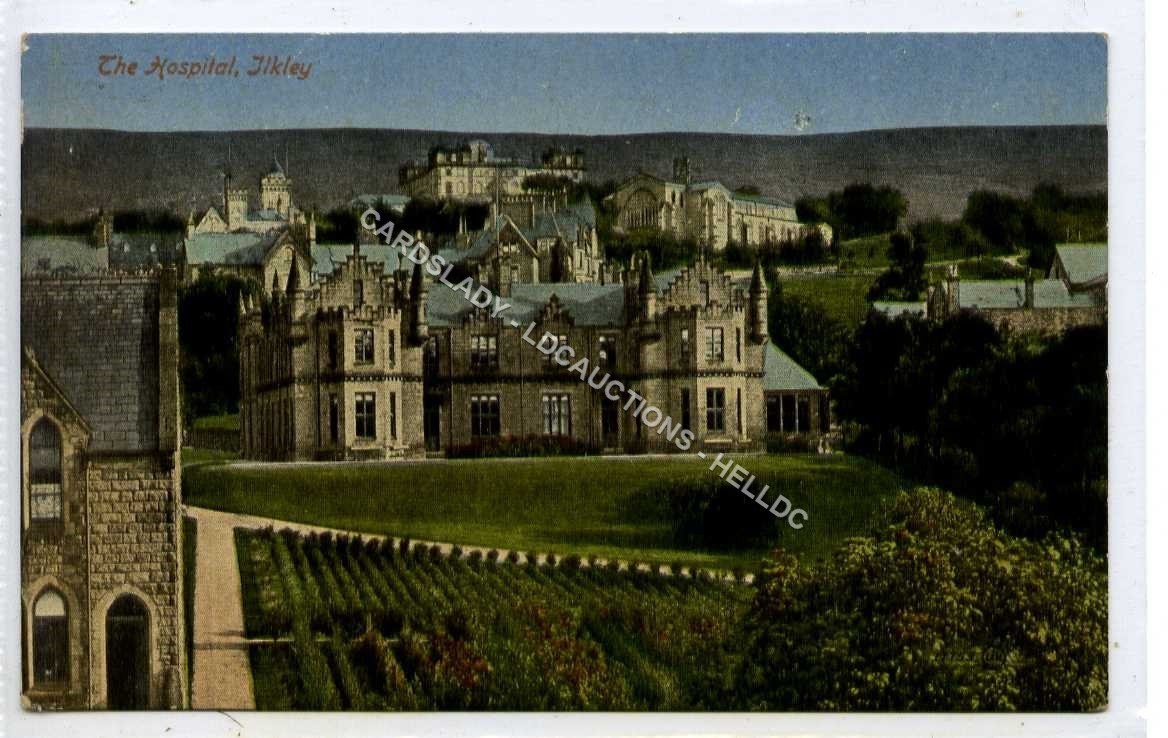 (KLe4386477) The Hospital, Ilkley, Unused GVG eBay
