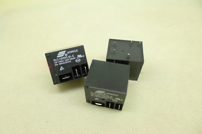2PCS SLC-12VDC-SL-C Power Relay 30A 12VDC T91 5 Pins NEW