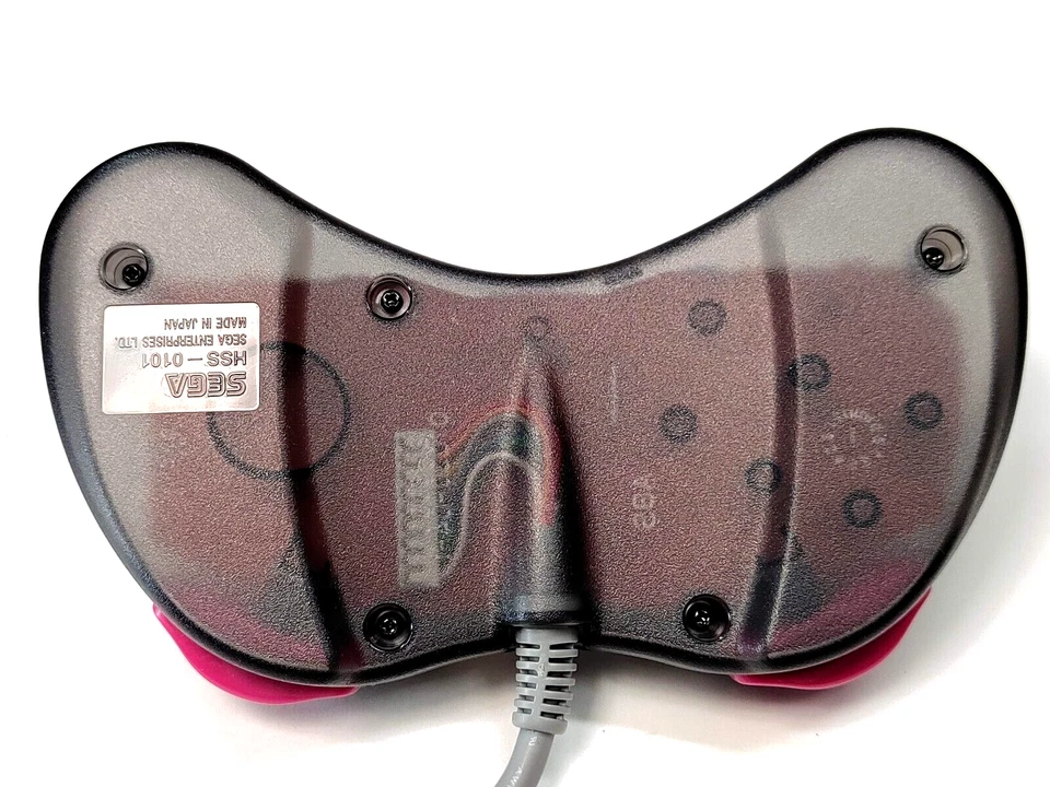 SEGA SATURN SS Coolpad Controller HSS-0101 Skeleton w/Box Official Sega Japan - Image 4 of 4