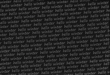 45 100% cotton Christmas fabric "Hello Winter" by Michael Miller Fabrics