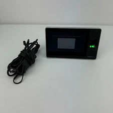 TimeWorks Touch Clock Biometric Fingerprint Android Timeclock w Charger/Battery