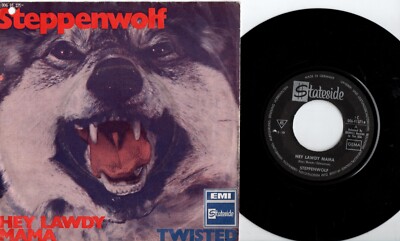 Steppenwolf - Hey Lawdy Mama (1970) - 7'' Single (D)
