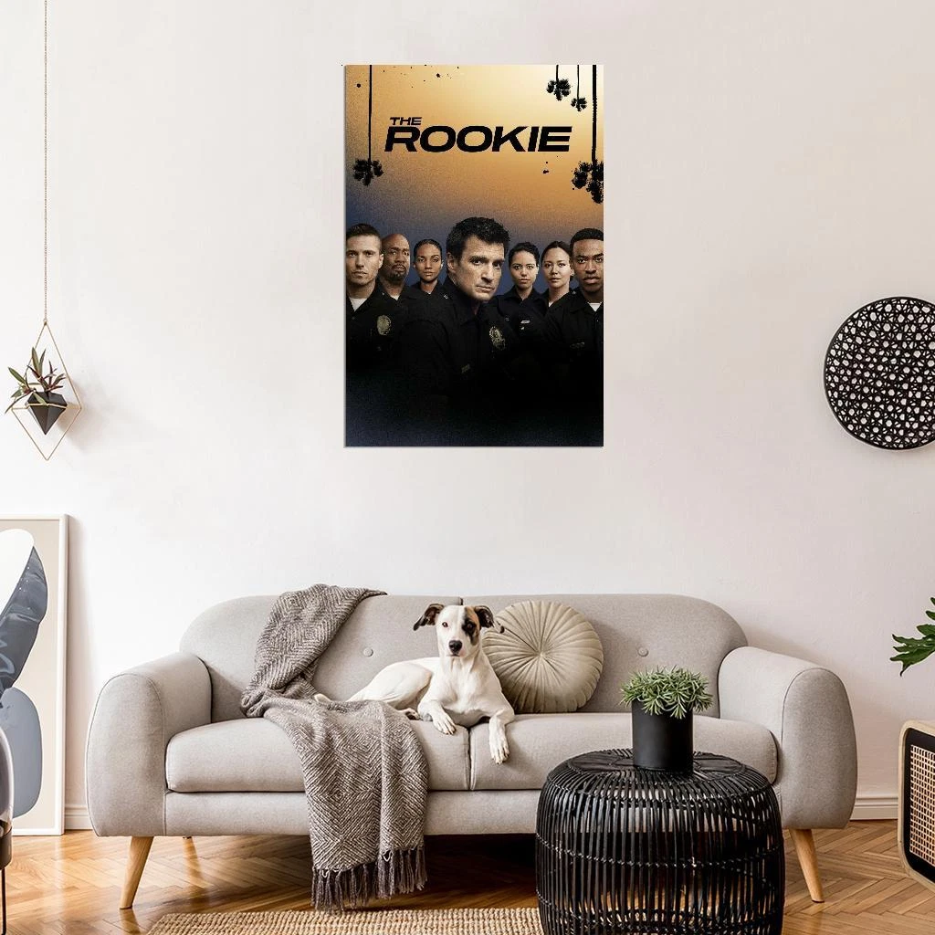 500076 The Rookie Tv Shows 36x24 WALL PRINT POSTER