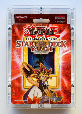 2004 Yu-Gi-Oh! Starter Deck Yugi Evolution Edition 1st Edition New Original Packaging Sealed Deu