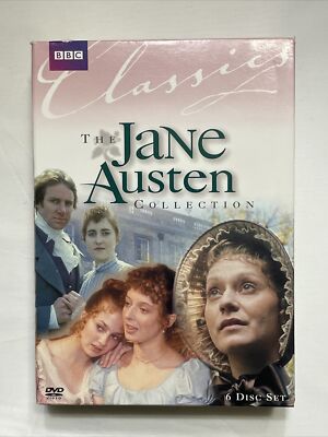 Jane Austen: Complete Collection [DVD] 【公式通販】