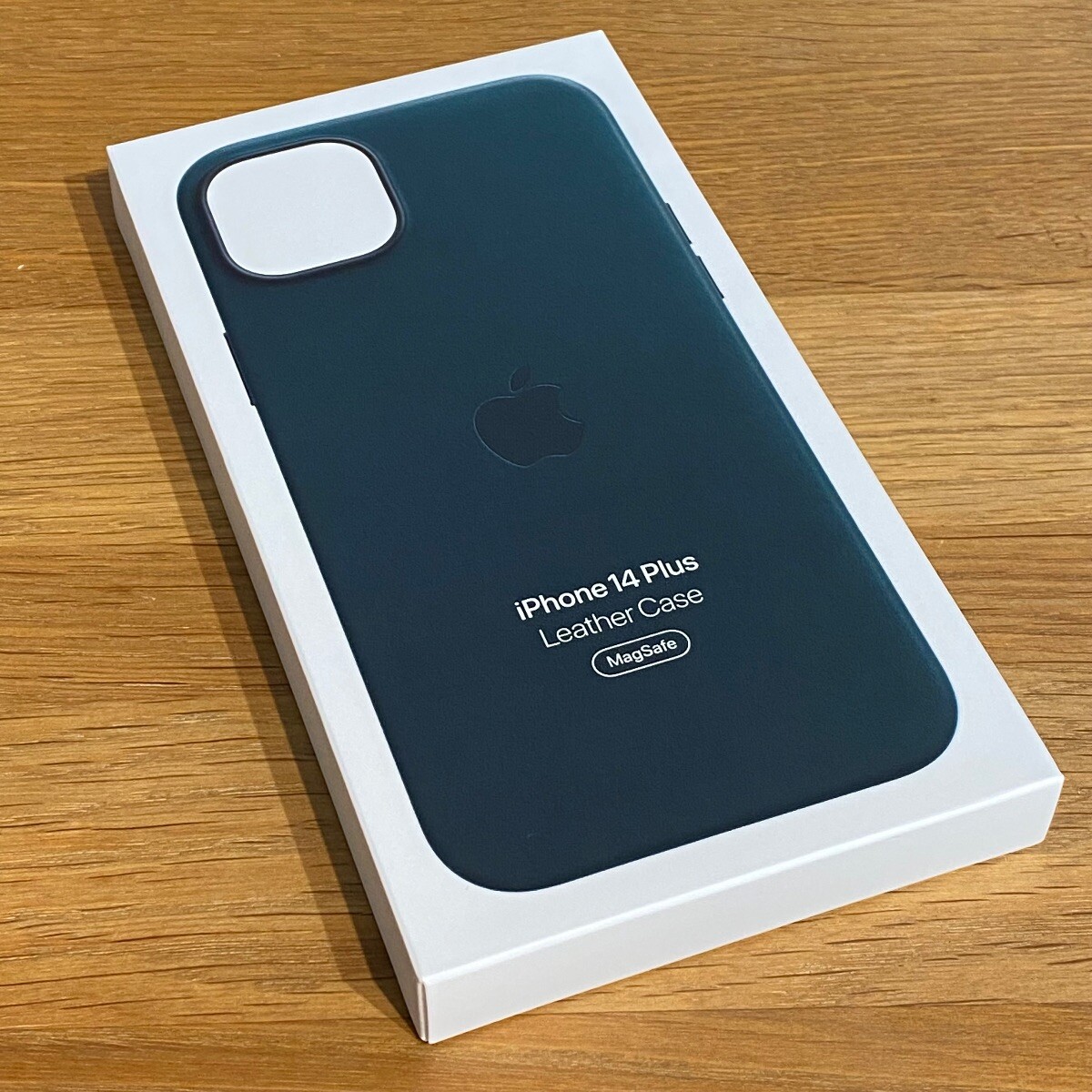 Apple iPhone 14 Plus Leather Case MagSafe Forest Green A2907