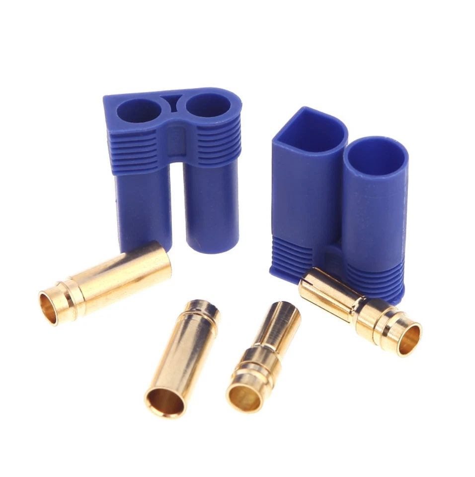 Goldstecker XT30 XT60 XT60U XT60L XT90 XT90S EC2 EC3 EC5 EC8 T-Dean MPX HXT QS8 - Bild 4 von 4