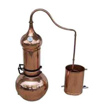 ALAMBIQUE DE COLUMNA TOUTES LES TAILLES CUIVRE (Alambic alembic still alambicco)