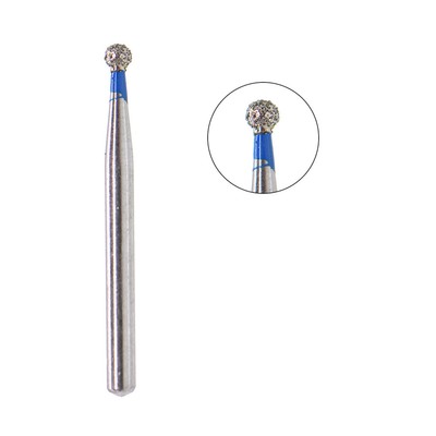 Lot De 150 Fraises Diamantées Dentaires FO-32 - Pour Pièce à Main Haute Vitesse à Fixation Friction - Neuf