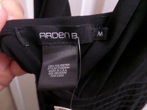 Arden B Woman's Halter Jumpsuit - Picture 4 of 7