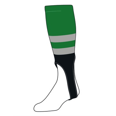 Chaussettes Base-ball TCK Baseball Stirrups Taille M, Rouges, Blanches Et Noires