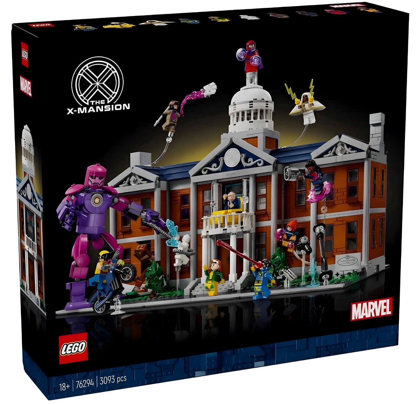 Review: 76294-1 - The X-Mansion | Rebrickable - Build with LEGO