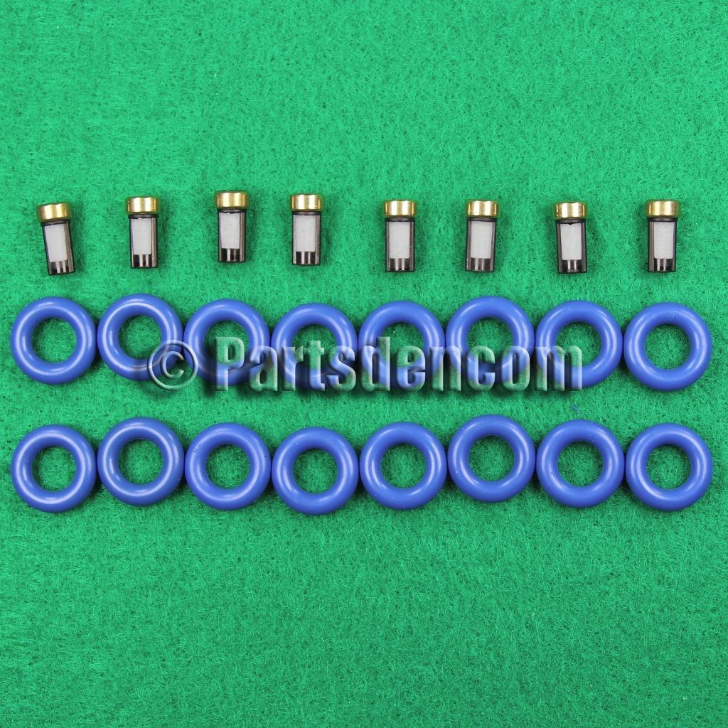 FUEL INJECTOR SERVICE KIT FITS HOLDEN COMMODORE VN VG V8 5.0L 8891