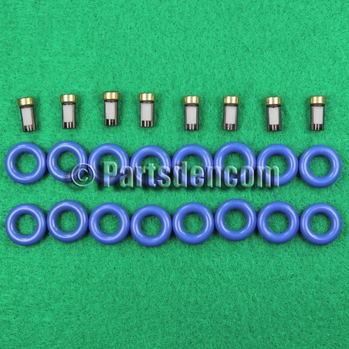 FUEL INJECTOR SERVICE KIT FITS HOLDEN COMMODORE VN VG V8 5.0L 8891