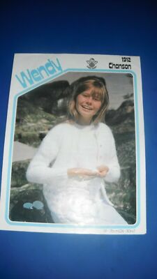 Wendy Child's Twin set Knitting Pattern 1912