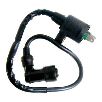 Motorcycle Ignition Coil & Switch For Kawasaki Dirt Bike 50-125cc - 4 Pin Ignition Barrel With Key