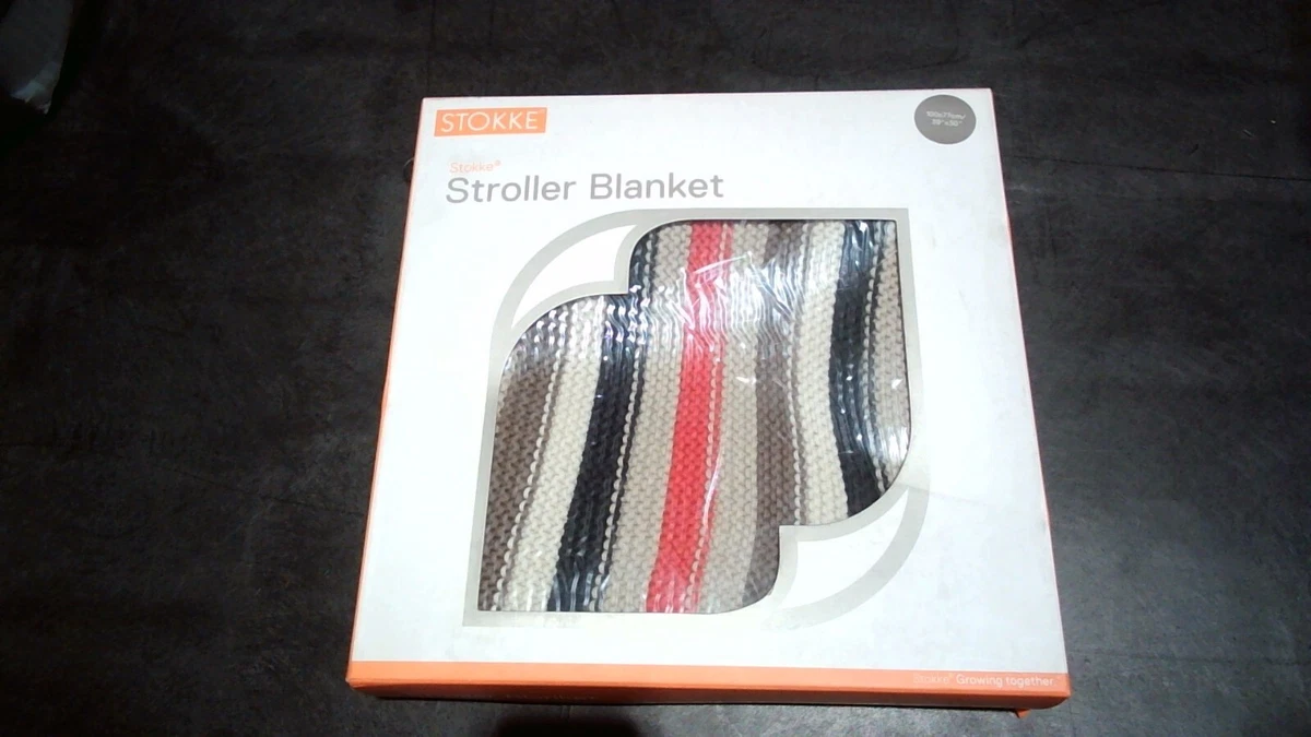 Stokke cheap knitted blanket