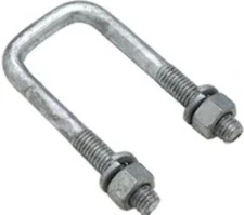 57411 Seachoice Galvanized U-Bolt