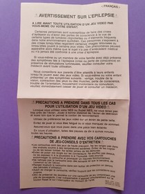 LE LIVRE DE LA JUNGLE / Nintendo NES PAL B FRA EUR / Virgin + BOITIER PROTECTION