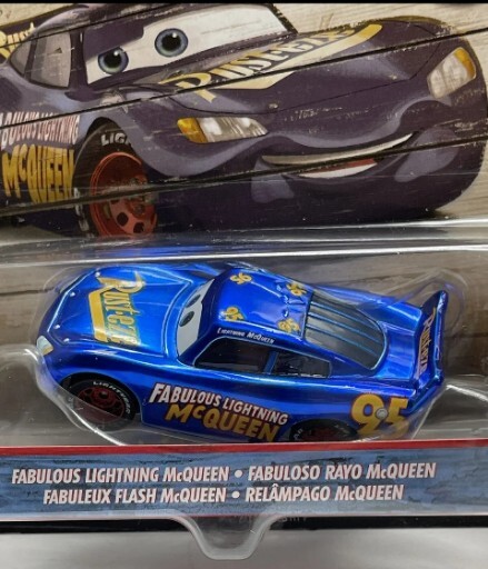 Disney Pixar Cars Fabulous Lighting McQueen Thomasville Racing
