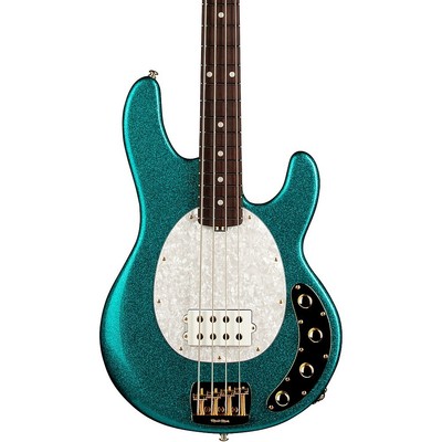 Ernie Ball Music Man StingRay Special H Electric Bass Ocean Sparkle