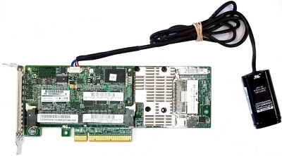HP Smart Array P430/2GB FBWC 12Gb SAS RAID Controller 698529-B21 729635-001