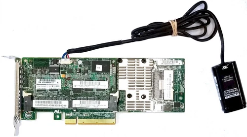 HP Smart Array P430/2GB FBWC 12Gb SAS RAID Controller 698529-B21 729635-001