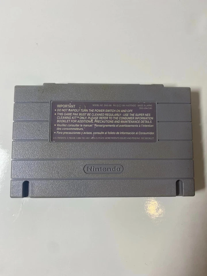 Krusty's Super Fun House (Super Nintendo Entertainment System, 1992) - CART ONLY - Image 2 of 2