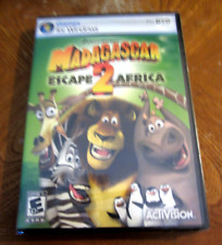 Jogo Mídia Física Madagascar Escape 2 Africa Original PC