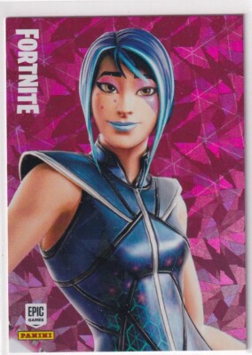 Panini Fortnite Karte Series 2 US #121 Sparkle Supreme Crystal Shard