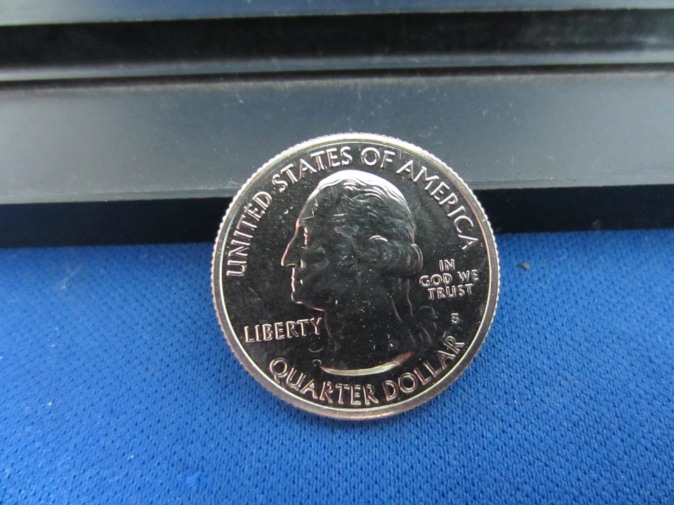  2014-S SHENANDOAH VA America Beautiful Quarters - CLAD Gem-BU - Image 2 of 3