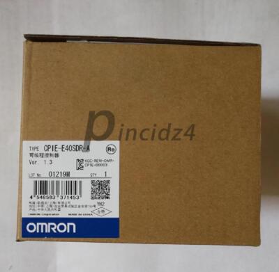 1PCS CP1EE40SDRA In Box Original Fast Shipping New CP1E-E40SDR-A PLC Module