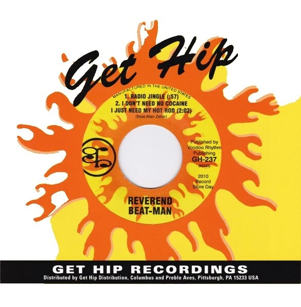 Monster Rock Single Vinyl Records