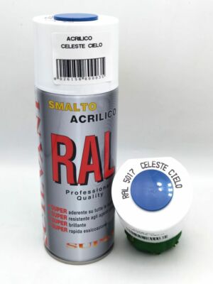 x Spraylack Acrylfarbe Innen Außen 400ml Himmlische Farbe Himmel sus