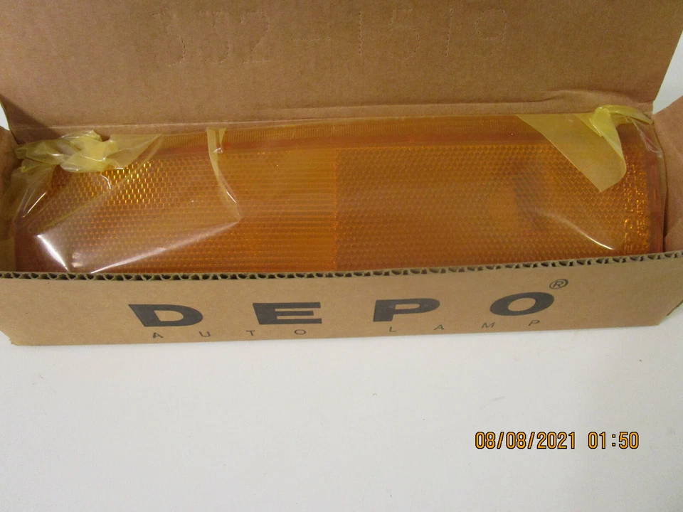 Side Marker Light Assembly Front Left Depo 332-1519L-US Foto 4 de 4