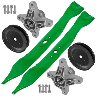 38'' Deck Spindle & Pulley for Cub Cadet 1517 1527 13A-231G100 742-04101