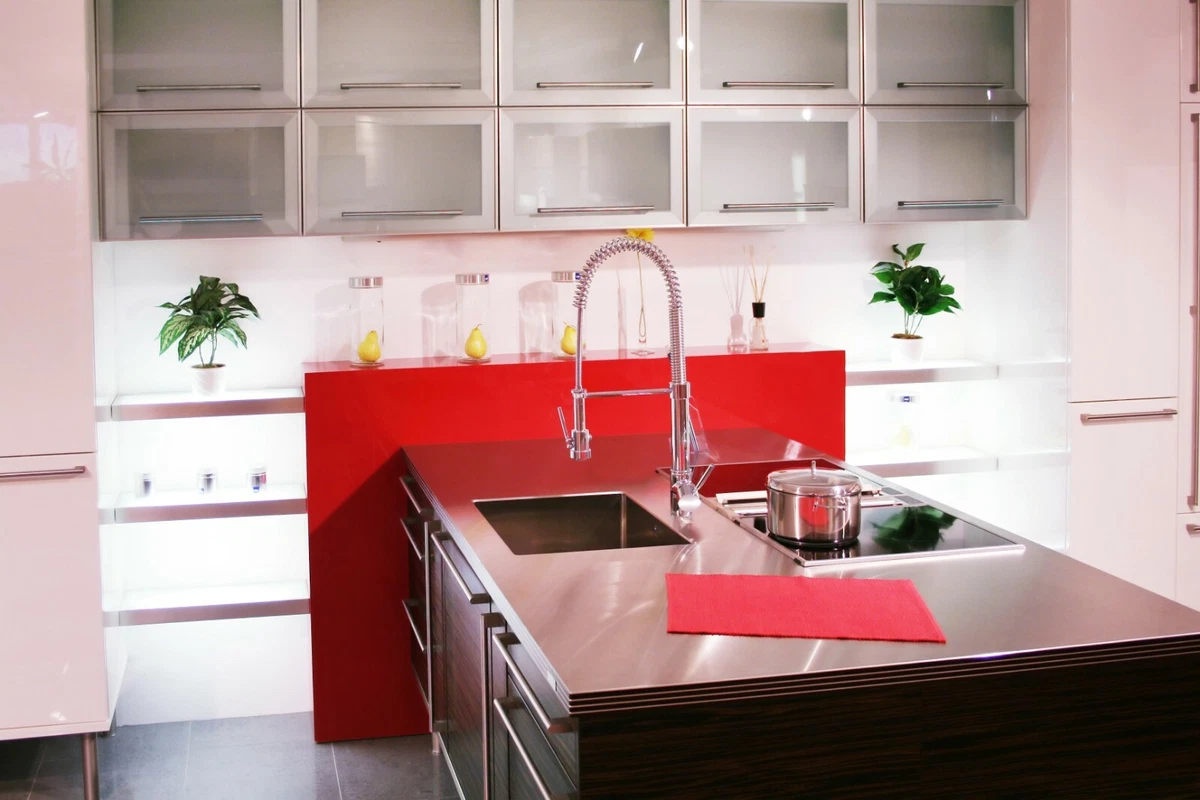 Aluminum framed 2024 glass cabinet doors
