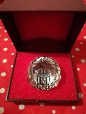 SWAROVSKI RARO FERMACARTE JUVENTUS JUVE CALCIO SWAROSKI special edition '90 