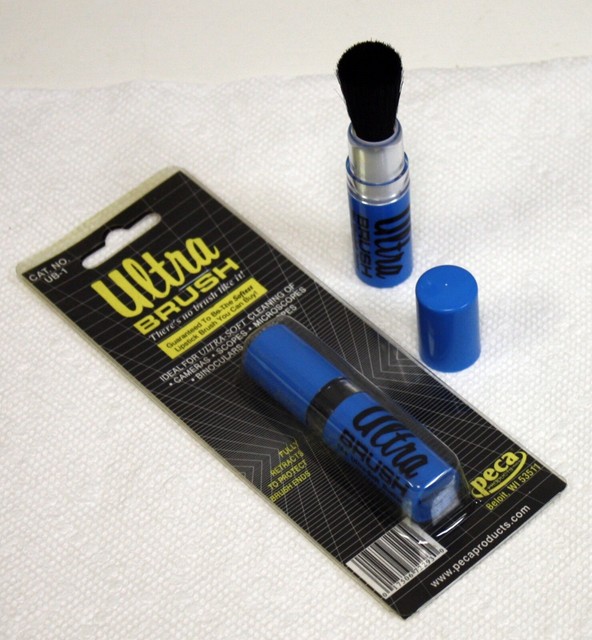 2 NEW Peca Ultra Brush Dust Remover Lipstick Lens Brush UB1 / Orion