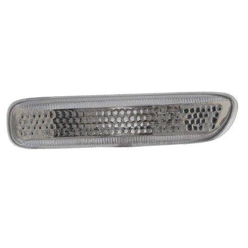 BMW 3 series E46 1999-2001 Clear Side Wing Indicator Repeaters Pair Left & Right - Picture 3 of 24