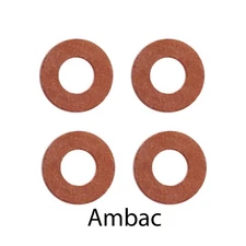 Nissan Cabstar DCI (F24M, F24W) Diesel Fuel Injector Copper Washers set x 4 