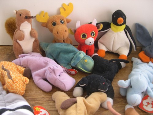 JOBLOT MCDONALDS AND TY TEENIE BEANIE BABIES BUNDLE OF SOFT TOYS VINTAGE. 1993 - Picture 2 of 7