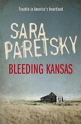 Bleeding Kansas Sara Paretsky Book (Paperback) Crime Thriller