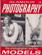 Vintage 1956 GLAMOUR PHOTOGRAPHY 4 Fall Magazine posing cheesecake models 68 pp