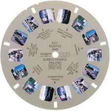 ViewMaster Finland Reel 2611 Kuopio and Surroundings 1959