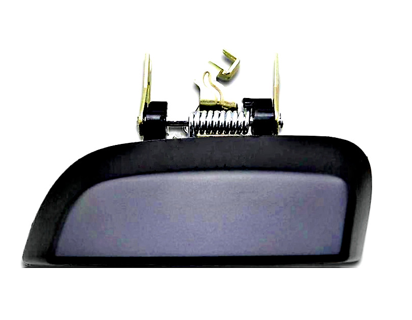 Poignée de porte arrière droite noire pour Nissan Pathfinder R51 finition premium