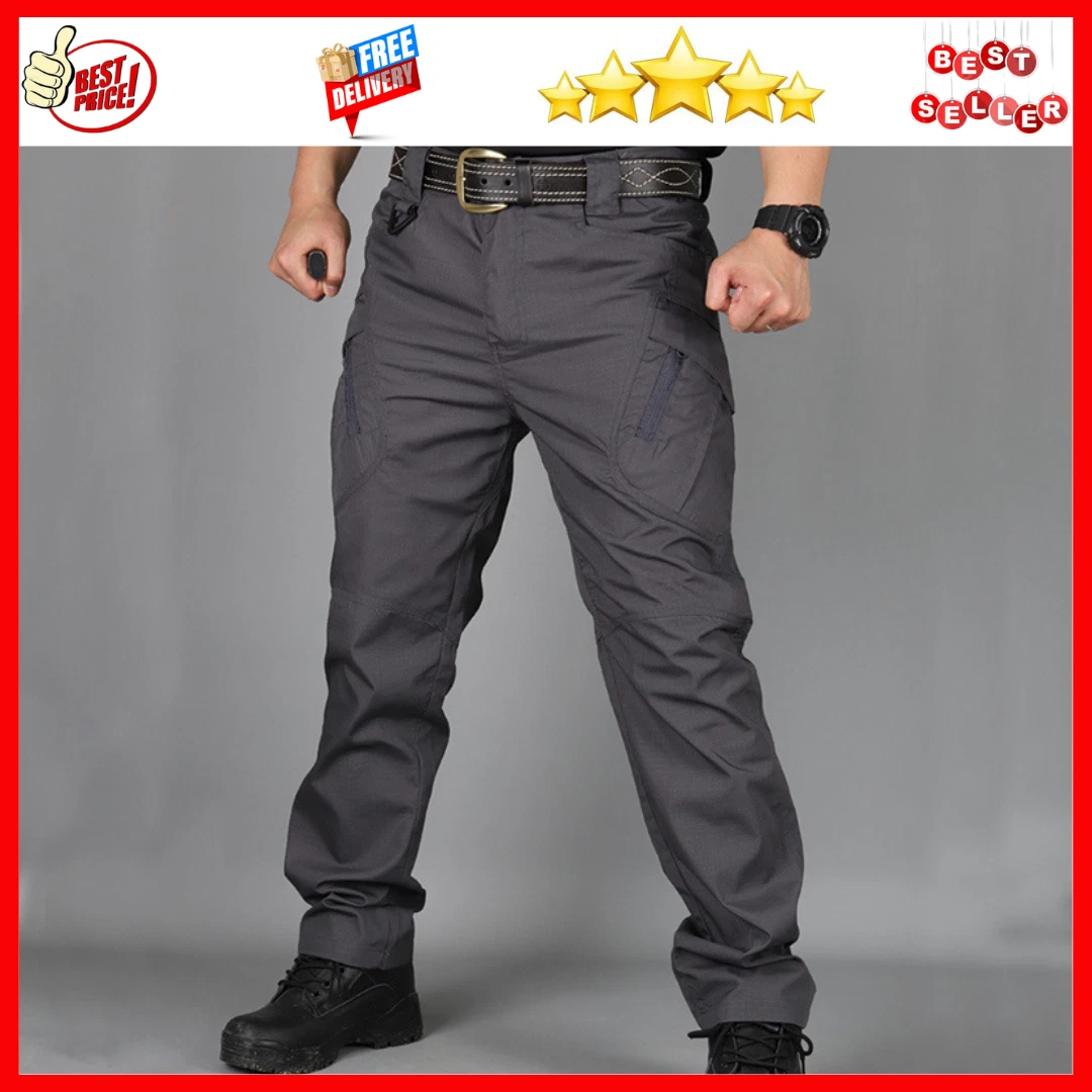 Pantalones De Hombre Pantalones Cargo Pantalones De Trabajo Para